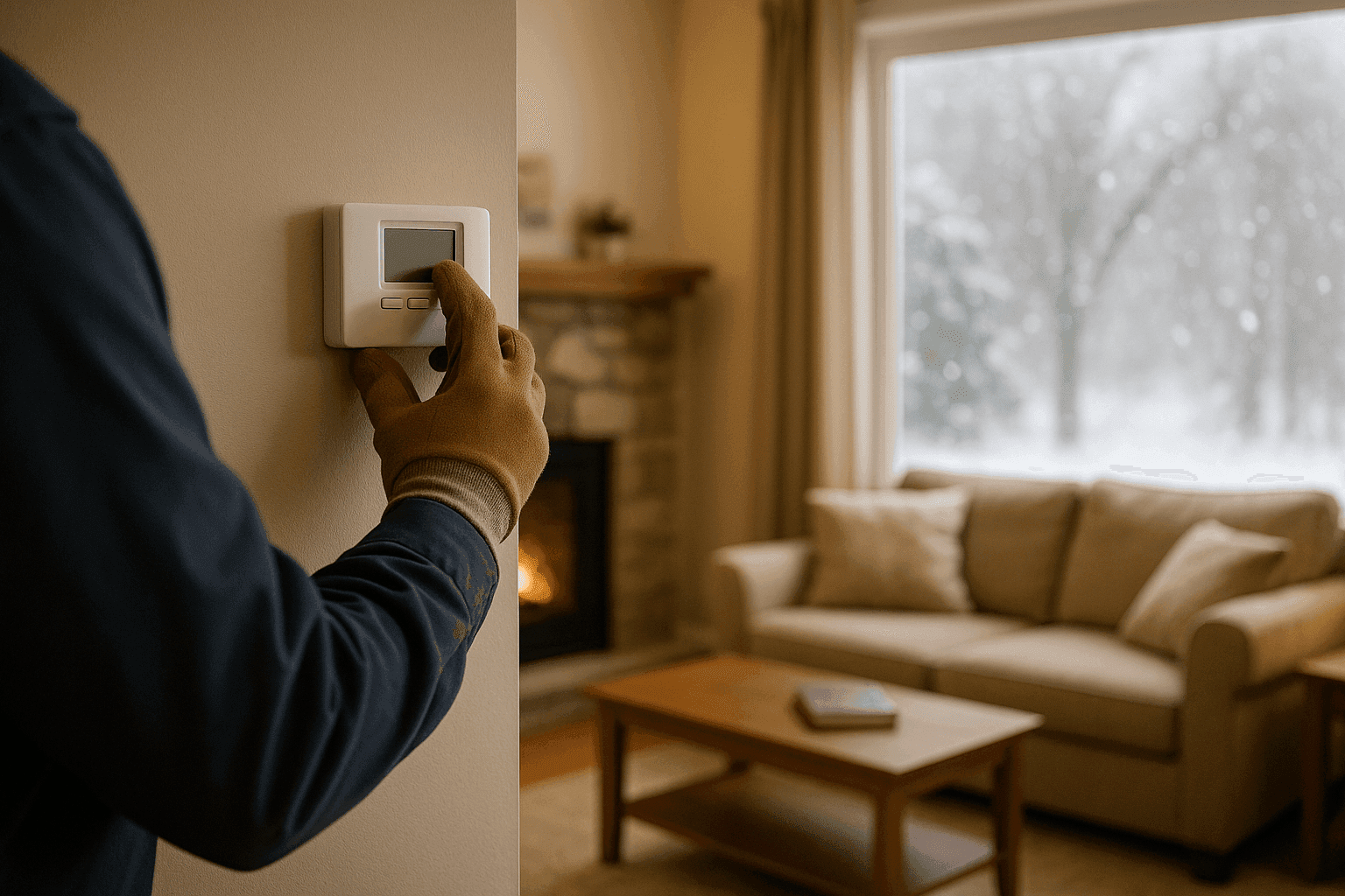 Cómo Preparar su Sistema de Calefacción para Tormentas de Invierno